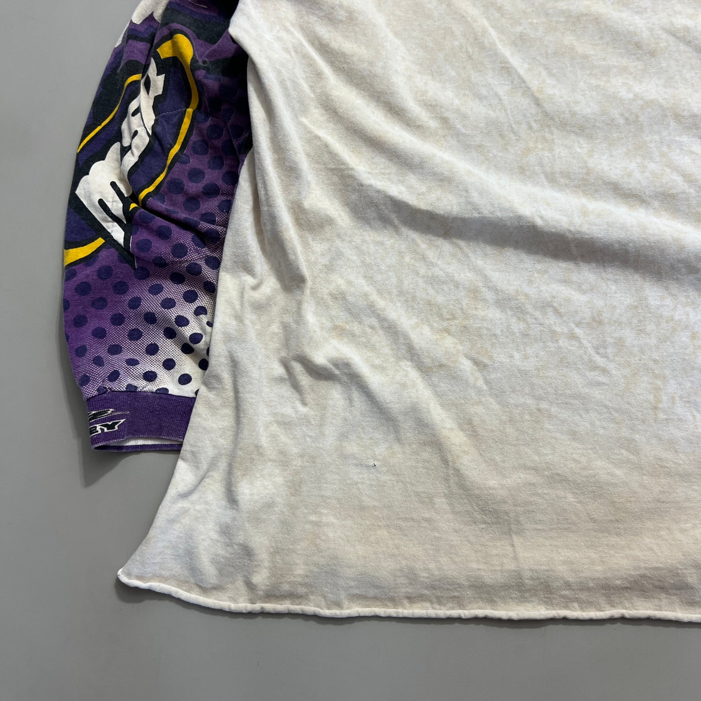 Large 1990s Distressed MSR Racing Supercross Jersey
