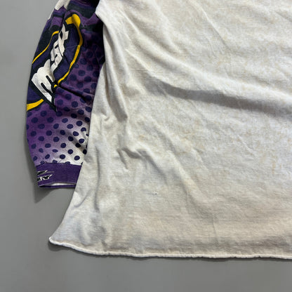 Large 1990s Distressed MSR Racing Supercross Jersey