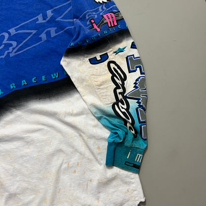 XL 1990s Distressed Fox Image Racewear Supercross Jersey