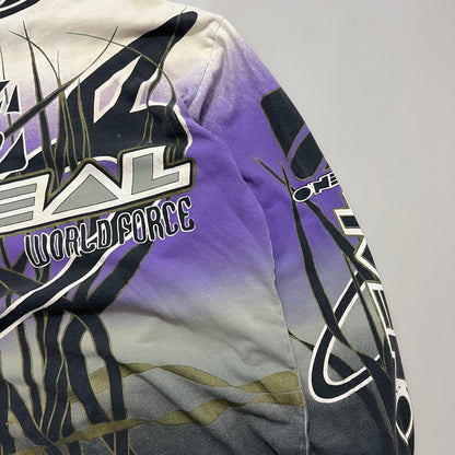 Large 1990s Distressed O'Neal World Force Supercross Jersey