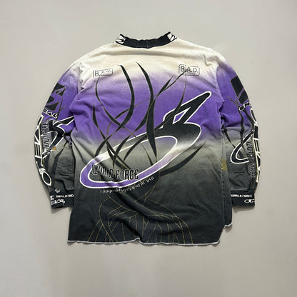 Large 1990s Distressed O'Neal World Force Supercross Jersey