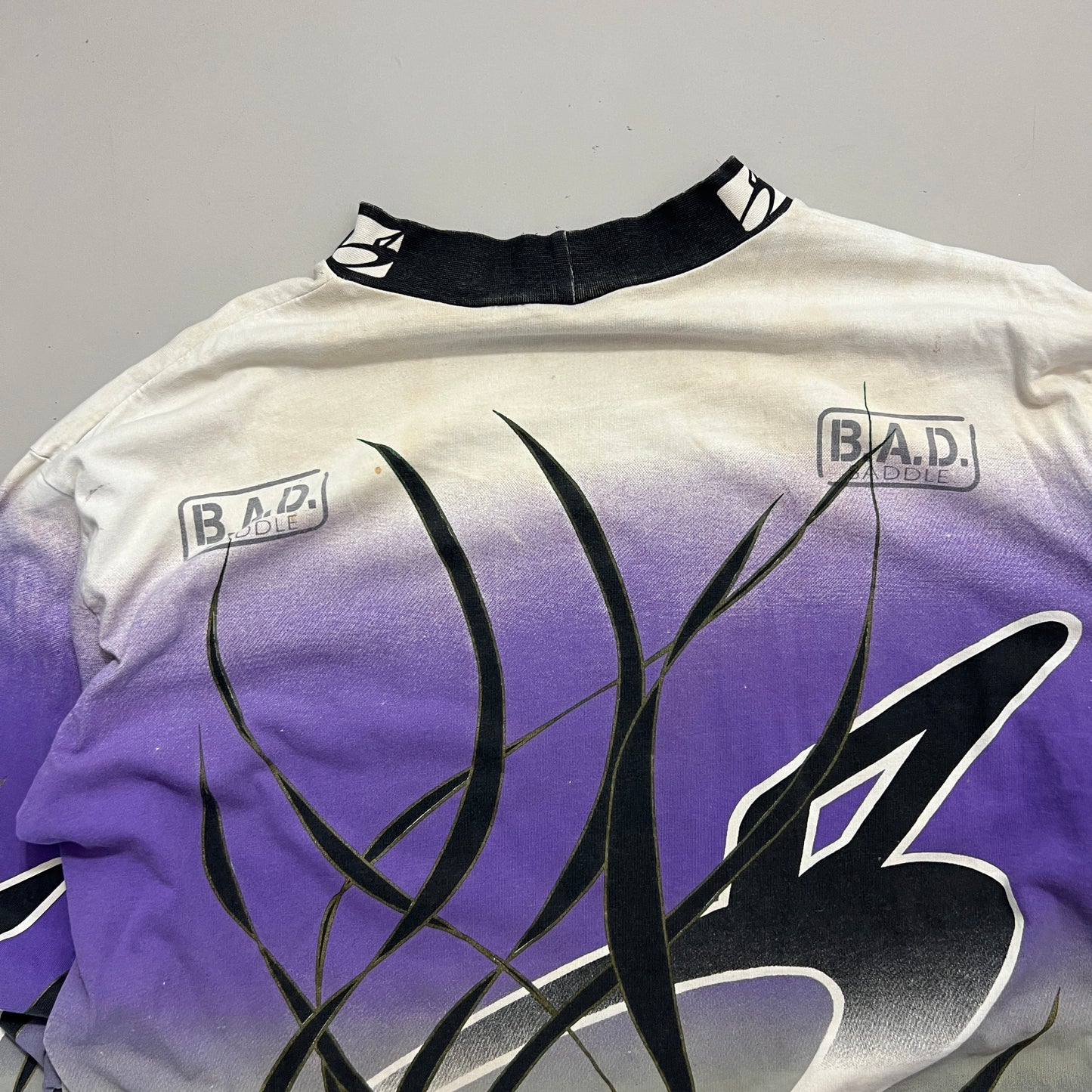 Large 1990s Distressed O'Neal World Force Supercross Jersey