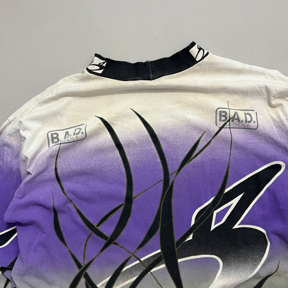 Large 1990s Distressed O'Neal World Force Supercross Jersey