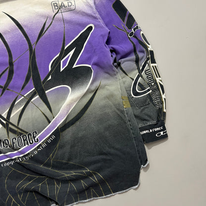 Large 1990s Distressed O'Neal World Force Supercross Jersey