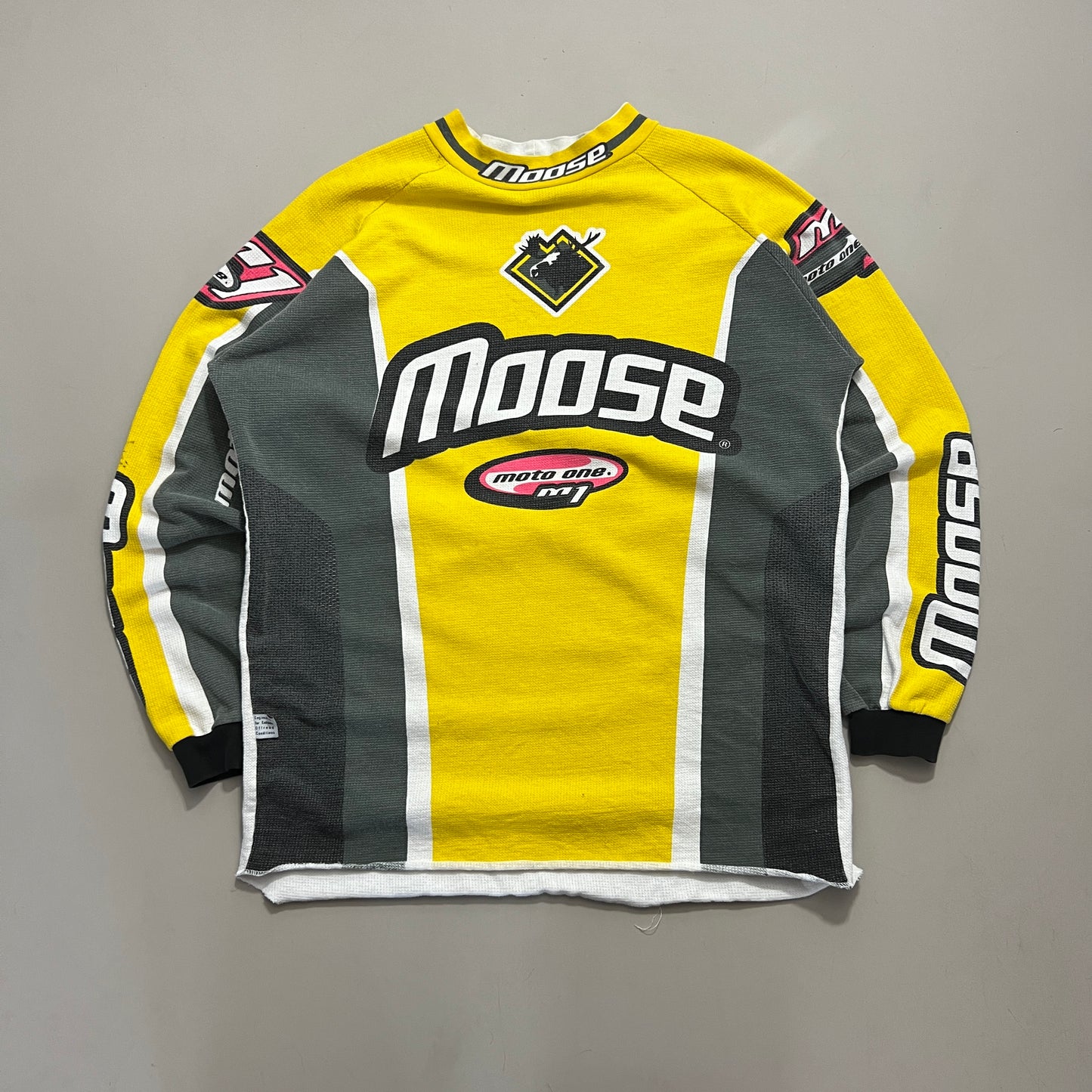 XL 1990s Moose Moto One M1 Supercross Jersey