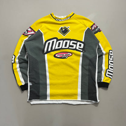 XL 1990s Moose Moto One M1 Supercross Jersey