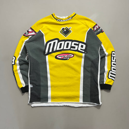 XL 1990s Moose Moto One M1 Supercross Jersey