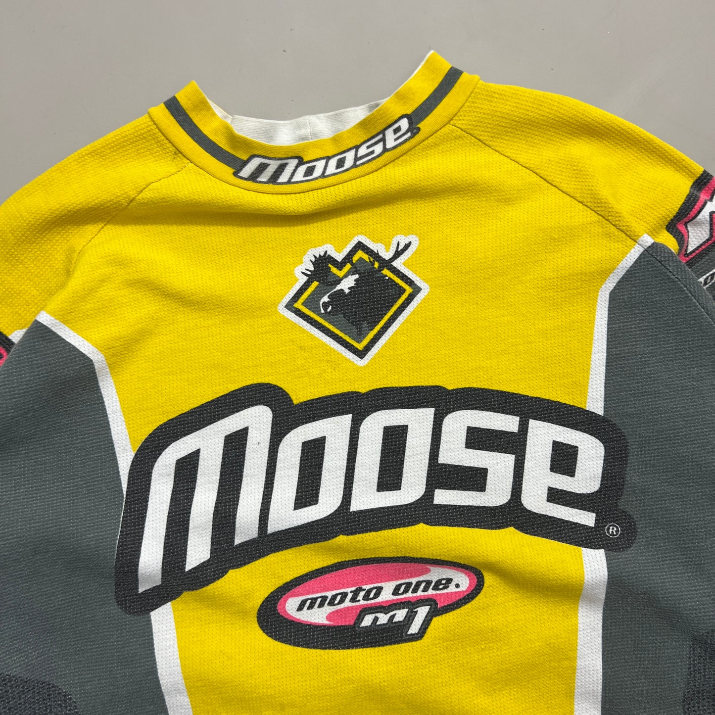 XL 1990s Moose Moto One M1 Supercross Jersey