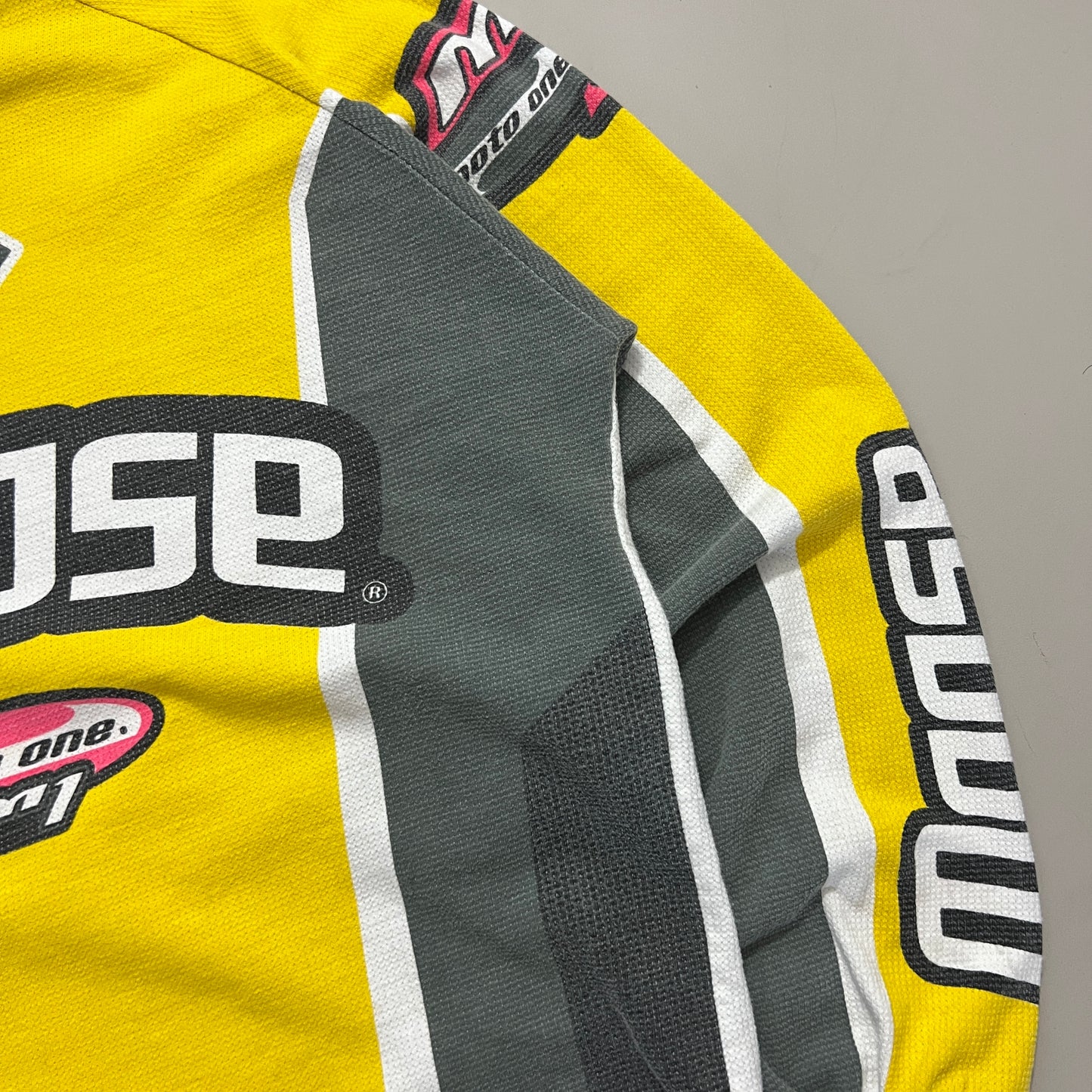 XL 1990s Moose Moto One M1 Supercross Jersey