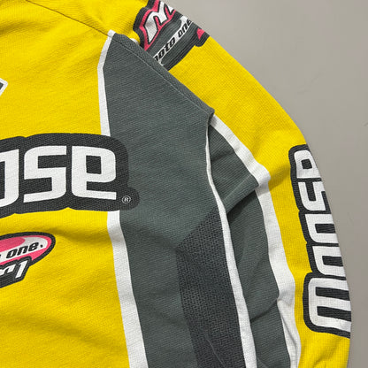 XL 1990s Moose Moto One M1 Supercross Jersey