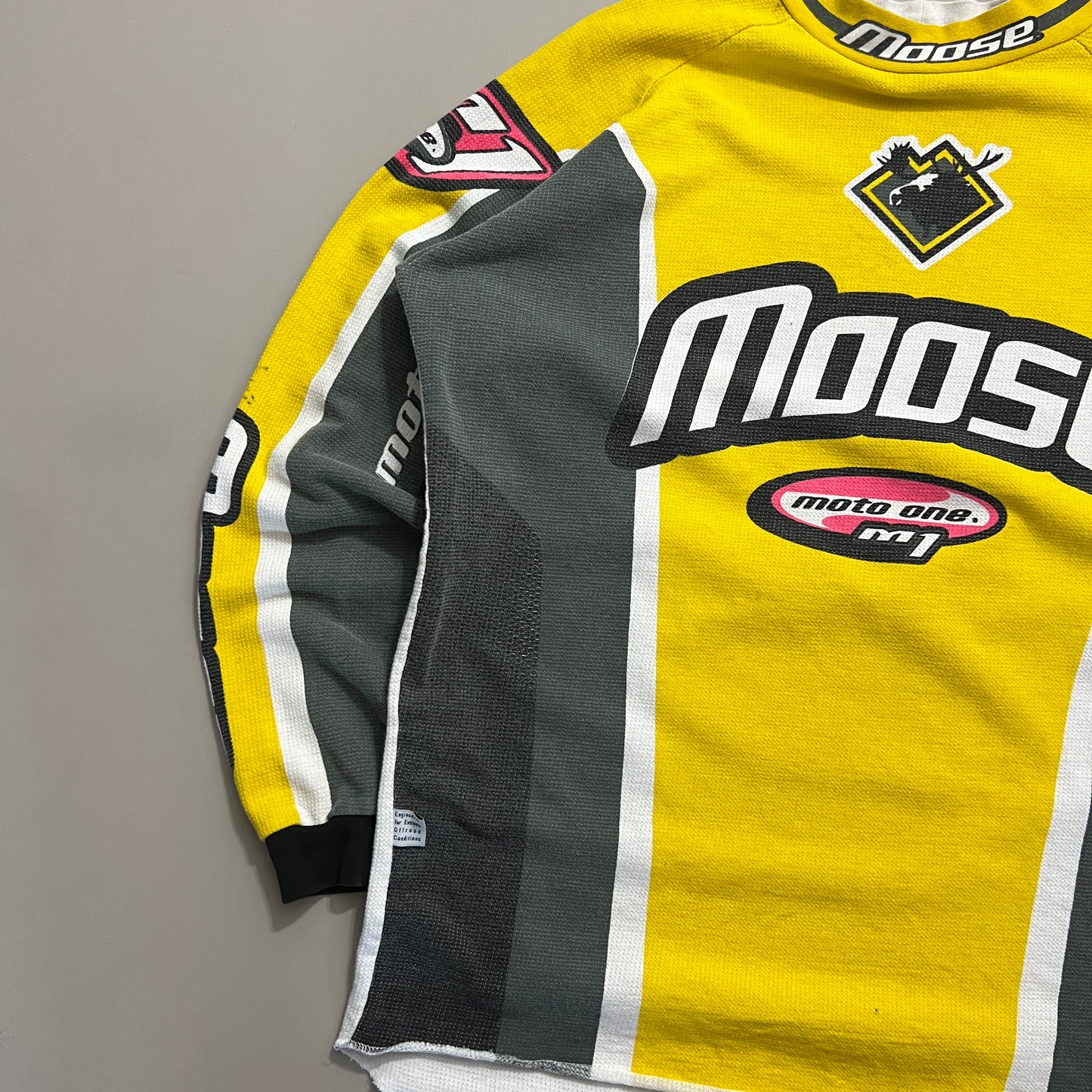 XL 1990s Moose Moto One M1 Supercross Jersey