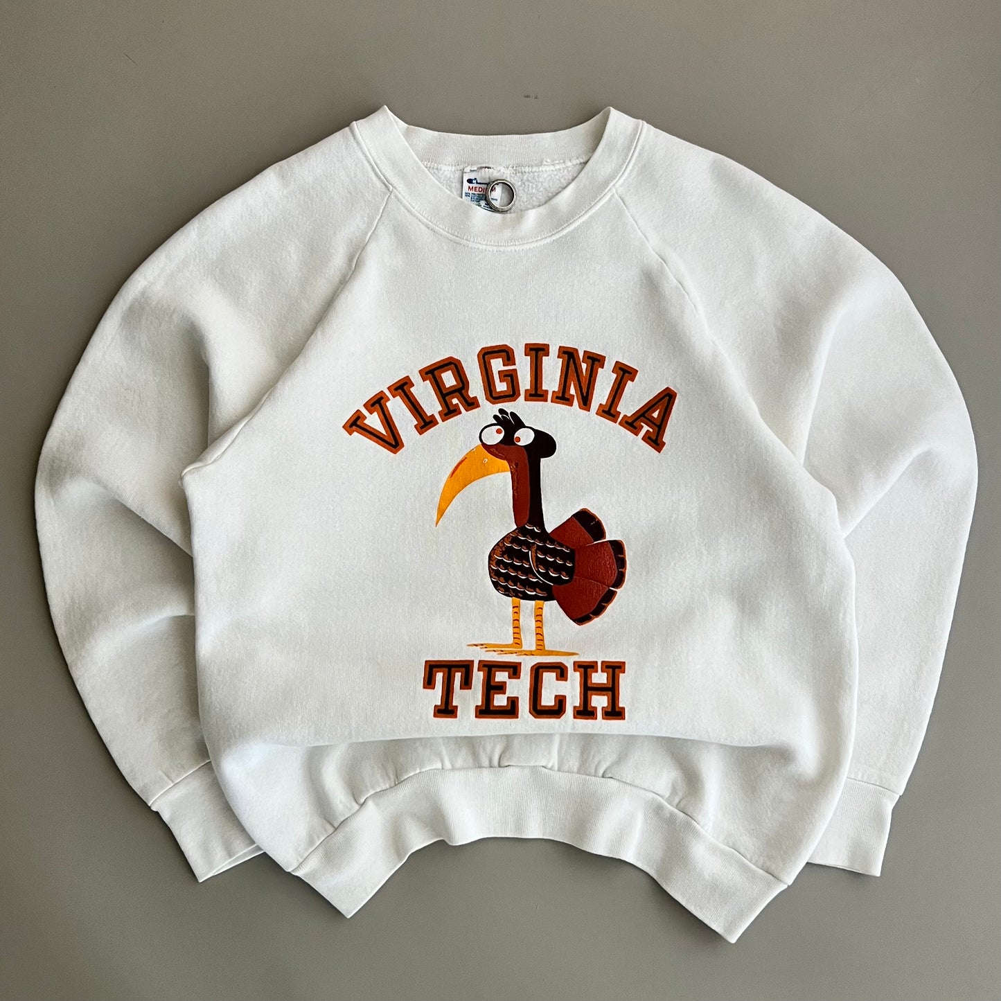 Medium 90s Virginia Tech Turkey Sweatshirt