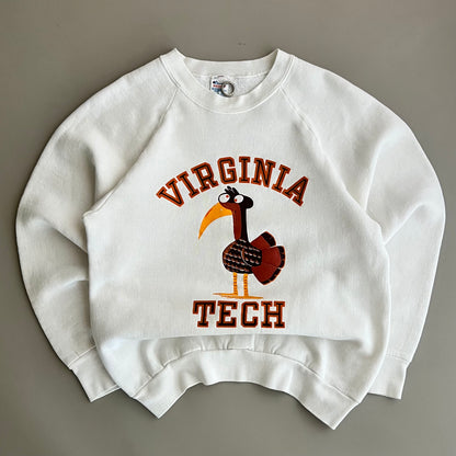 Medium 90s Virginia Tech Turkey Sweatshirt