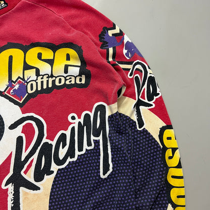 Medium 1990s Distressed Moose Outdoors Supercross Jersey