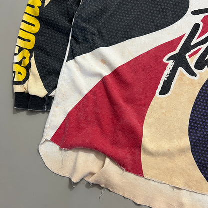 Medium 1990s Distressed Moose Outdoors Supercross Jersey