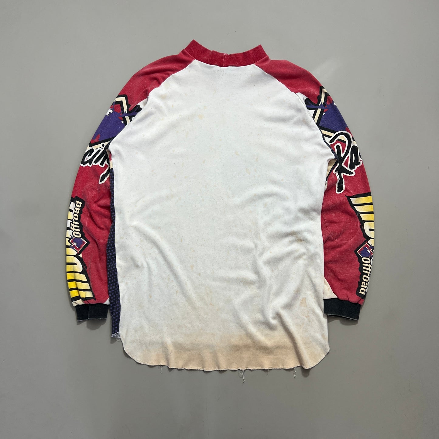 Medium 1990s Distressed Moose Outdoors Supercross Jersey