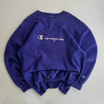 XXL 90s Champion Reverse Weave