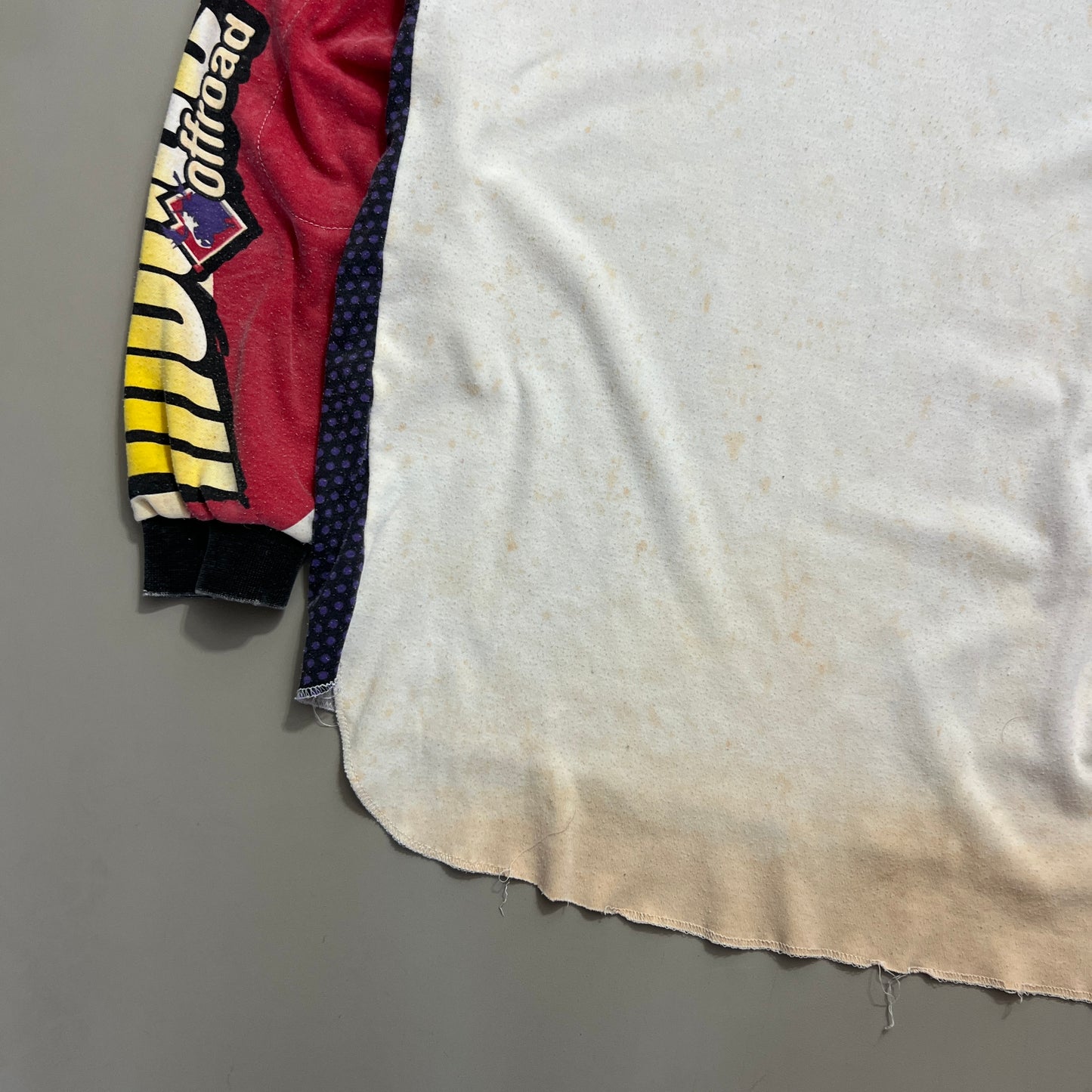 Medium 1990s Distressed Moose Outdoors Supercross Jersey