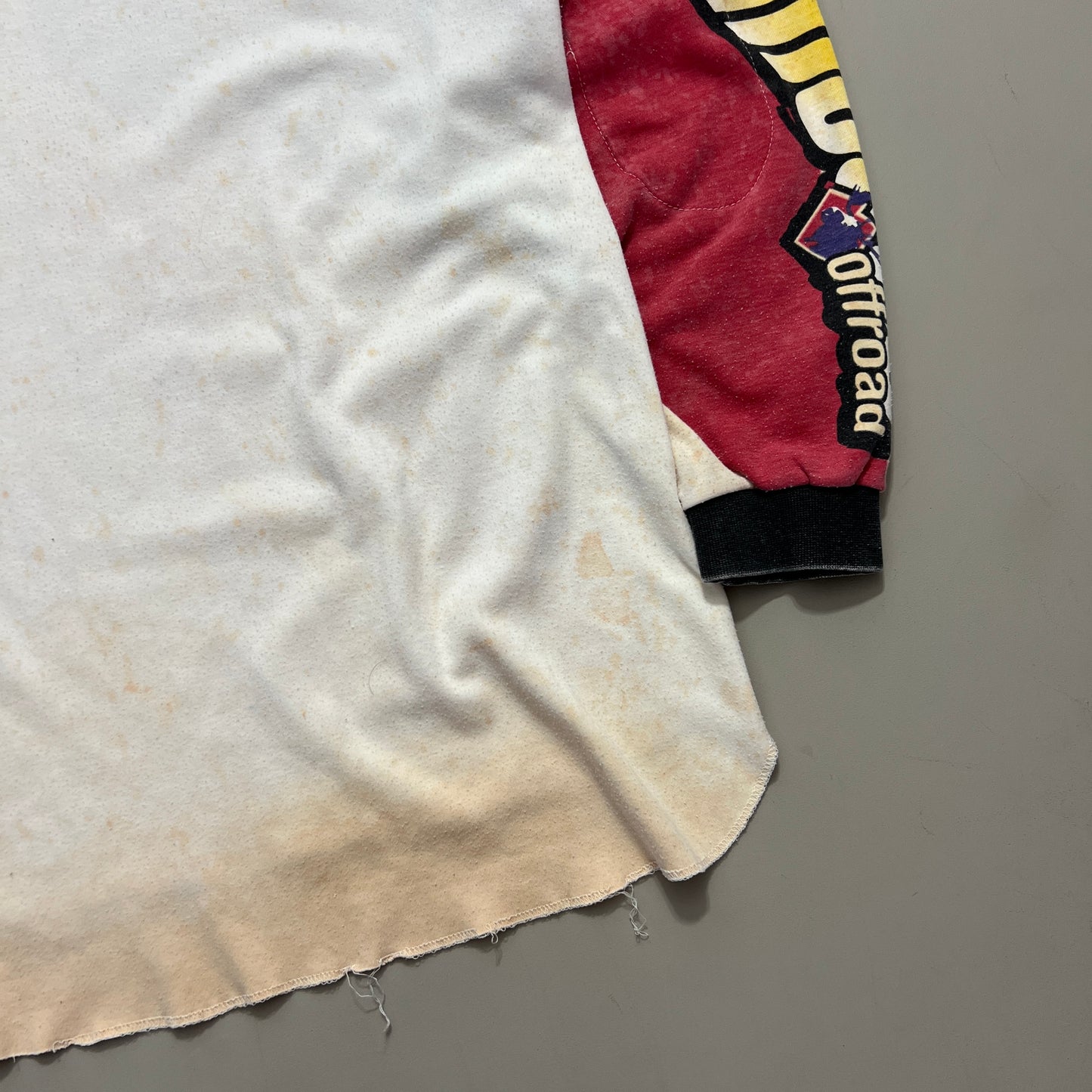 Medium 1990s Distressed Moose Outdoors Supercross Jersey