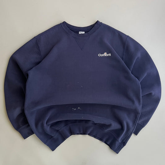 XL 2000s Navy Carhartt Sweatshirt