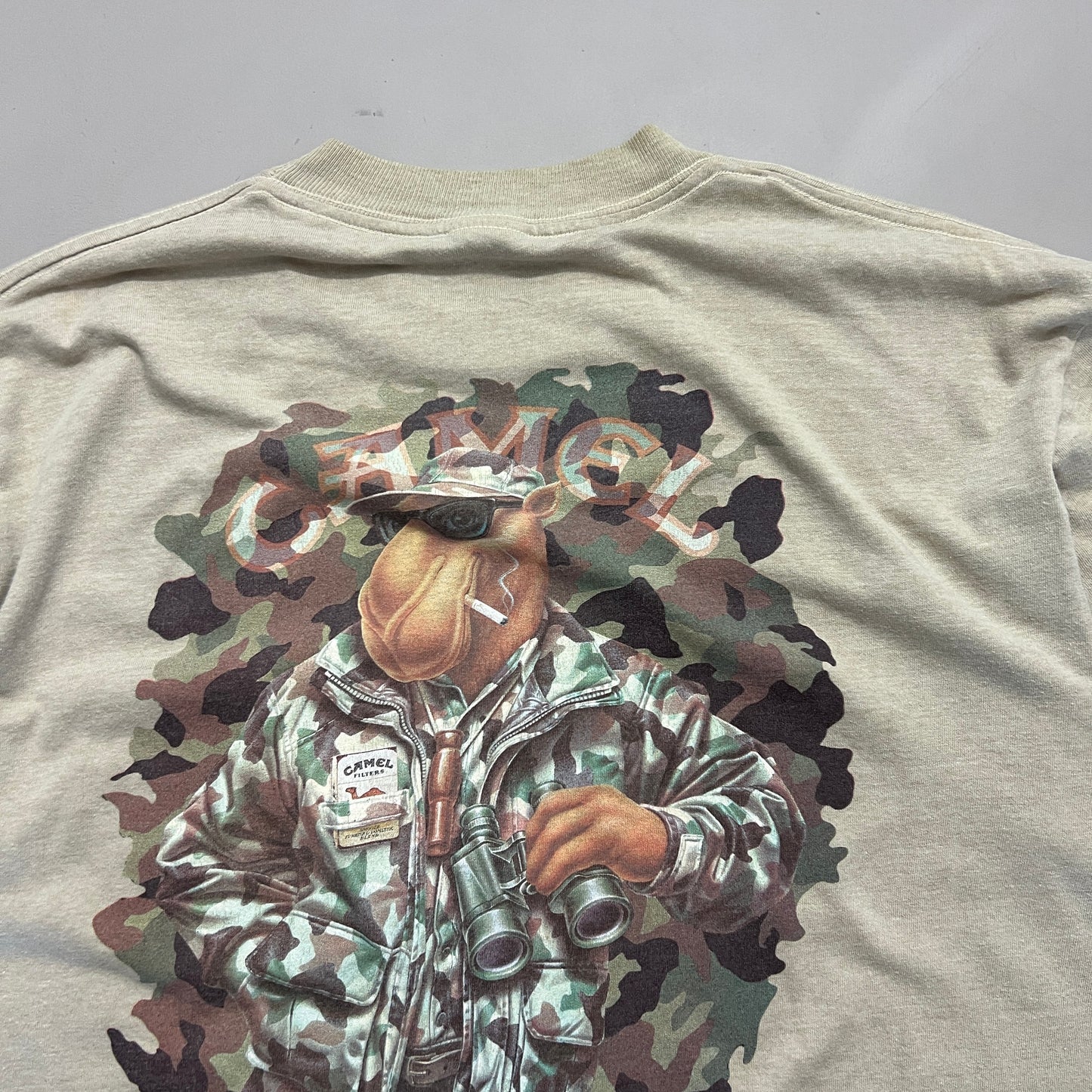 XL 1992 Camel Camo Pocket T-shirt