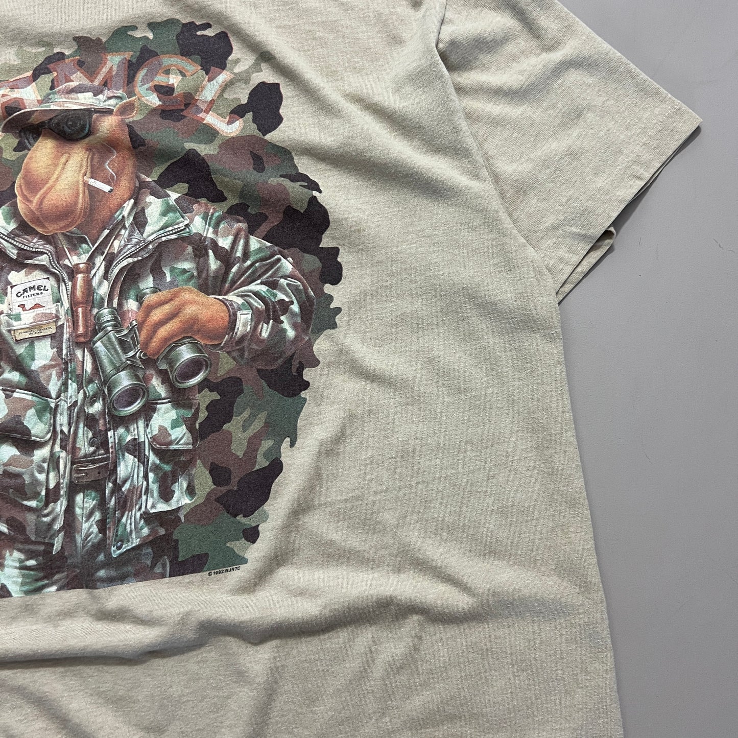 XL 1992 Camel Camo Pocket T-shirt