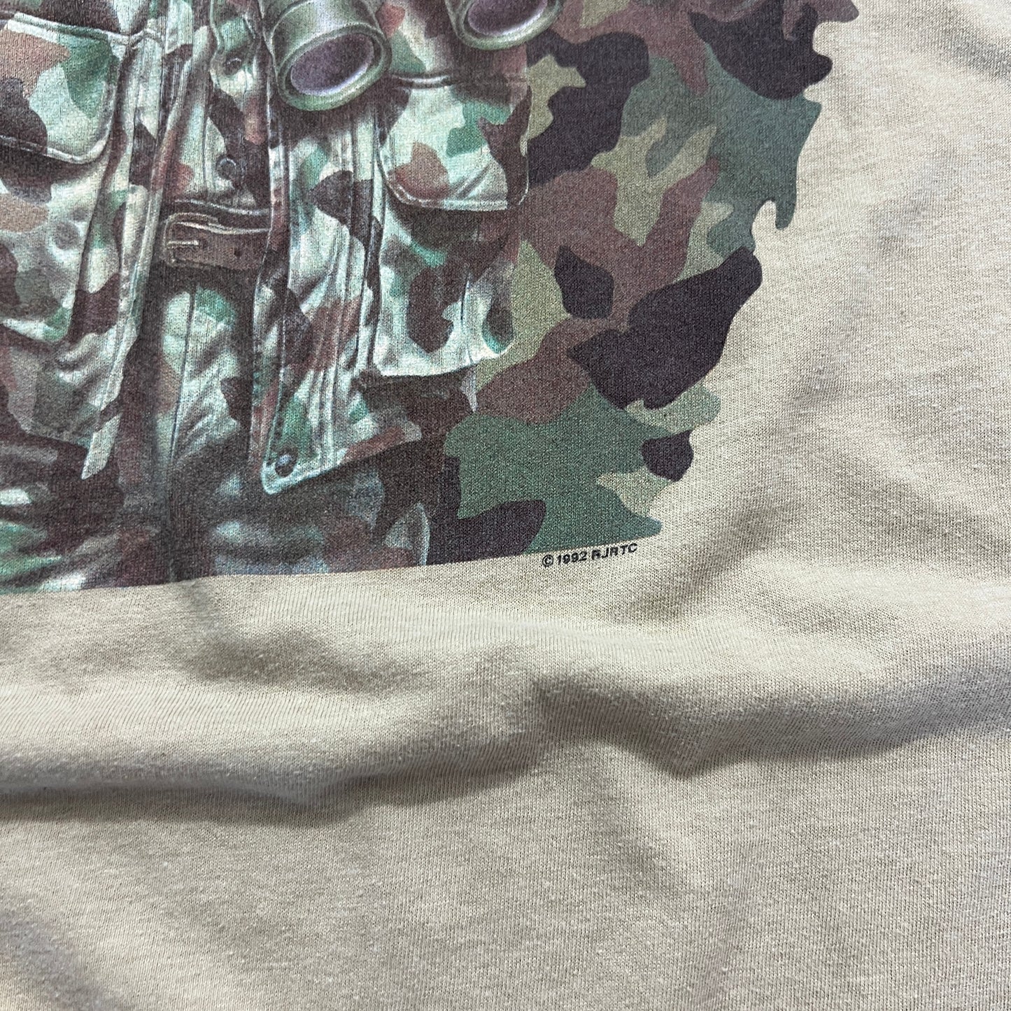 XL 1992 Camel Camo Pocket T-shirt