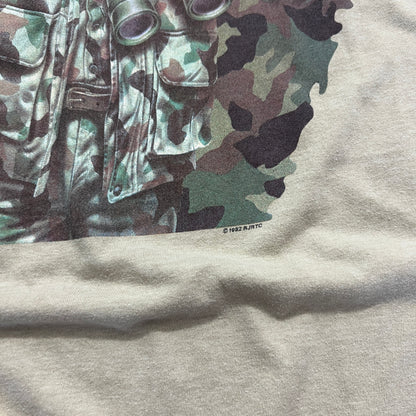 XL 1992 Camel Camo Pocket T-shirt