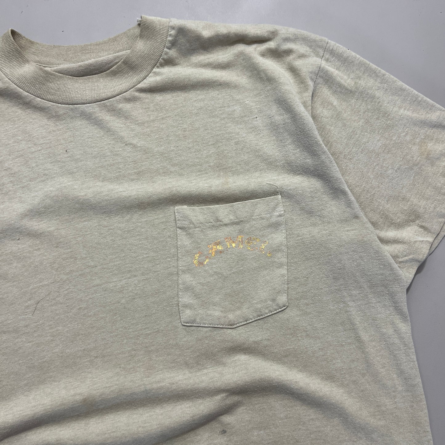 XL 1992 Camel Camo Pocket T-shirt