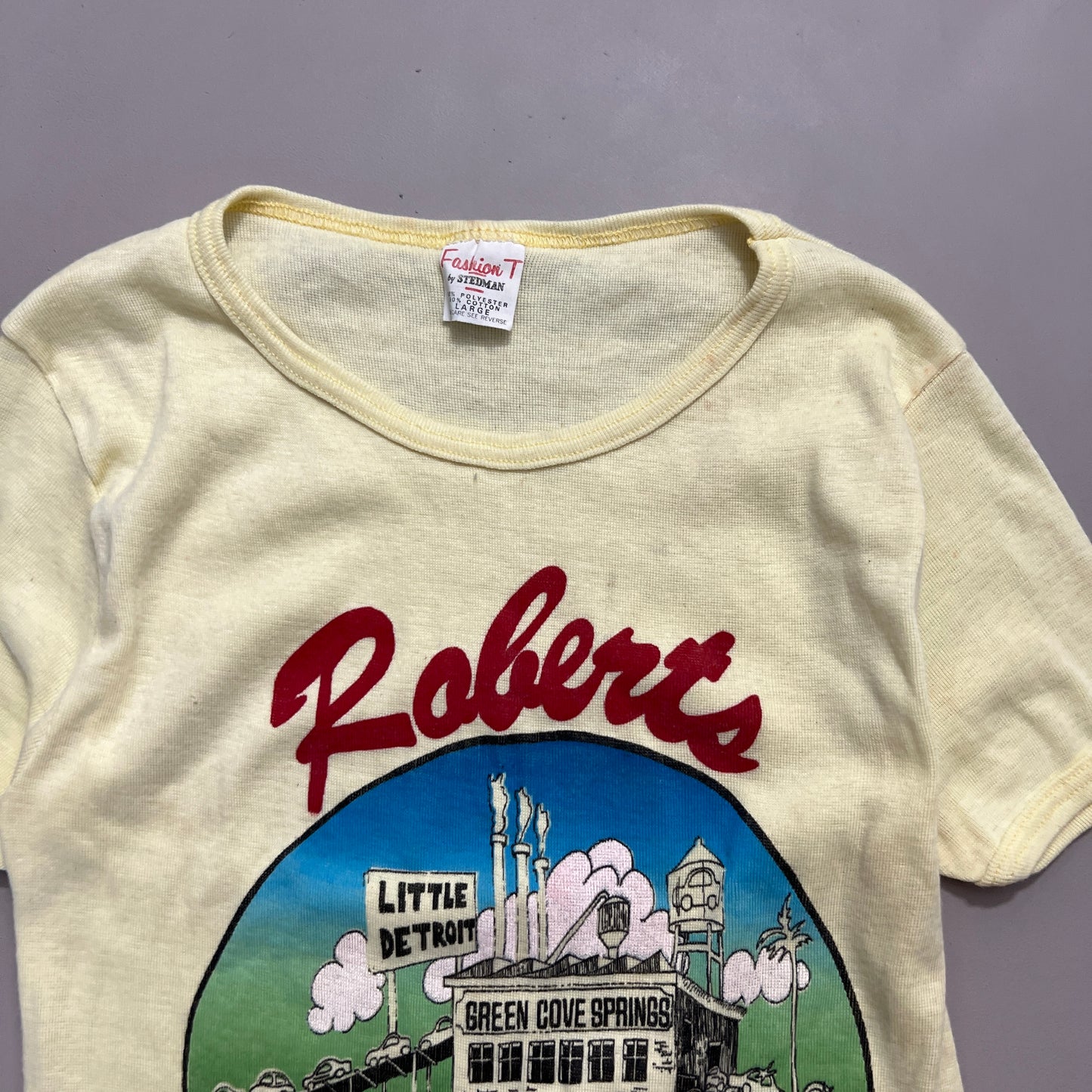Large 1980s Roberts Chevy Oldsmobile T-shirt