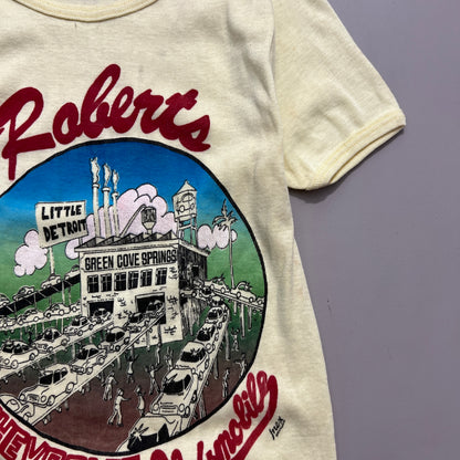 Large 1980s Roberts Chevy Oldsmobile T-shirt