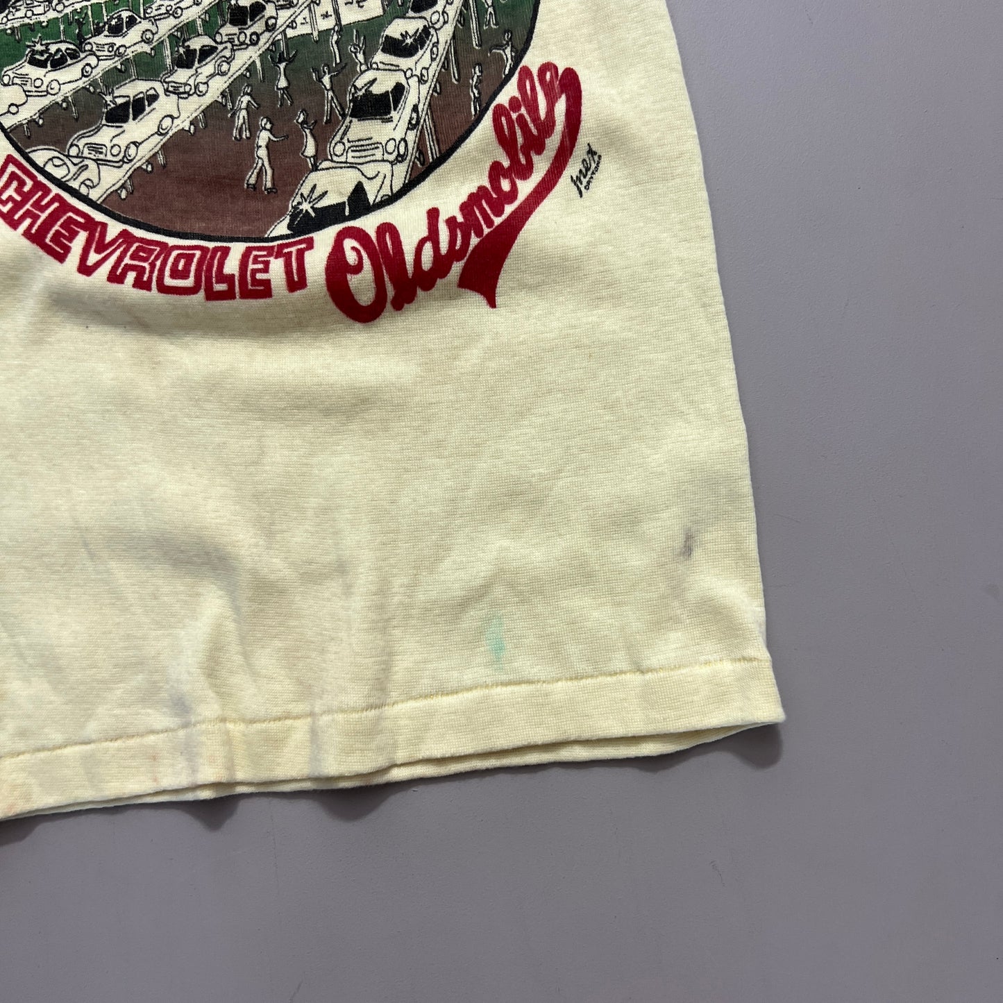 Large 1980s Roberts Chevy Oldsmobile T-shirt