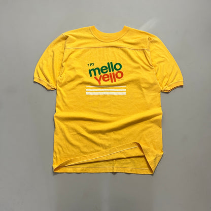 Large 70s Mello Yellow T-shirt