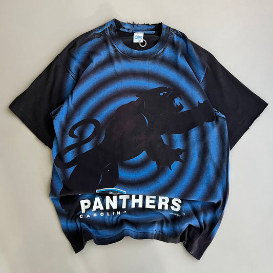 Medium 1993 Carolina Panthers Shadow T-shirt