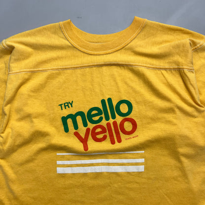 Large 70s Mello Yellow T-shirt