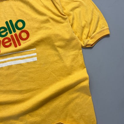Large 70s Mello Yellow T-shirt