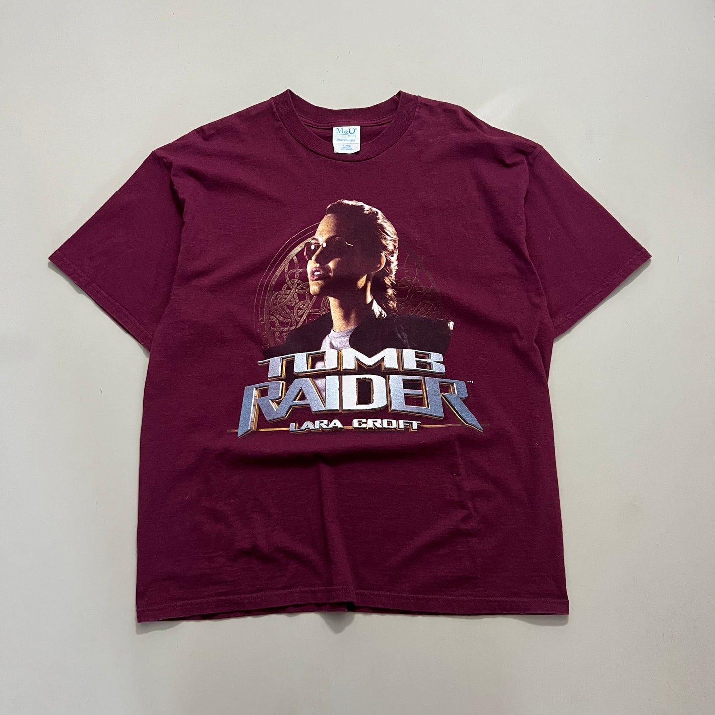 XL 2000s Tomb Raider Movie T-shirt