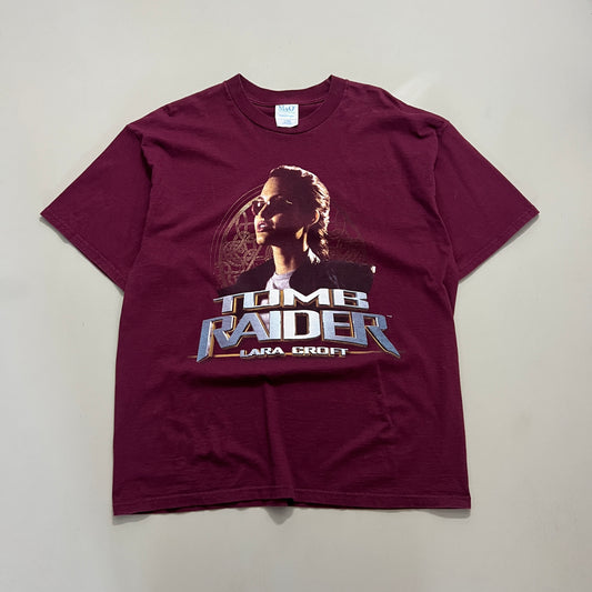 XL 2000s Tomb Raider Movie T-shirt