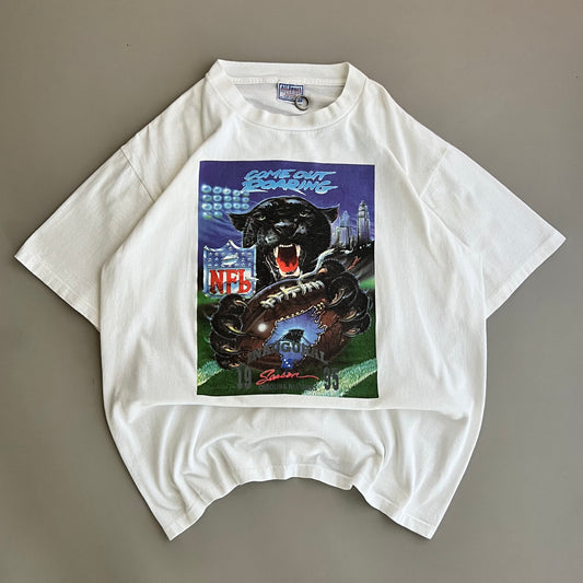 XL 1995 Carolina Panthers Inaugural Season T-shirt