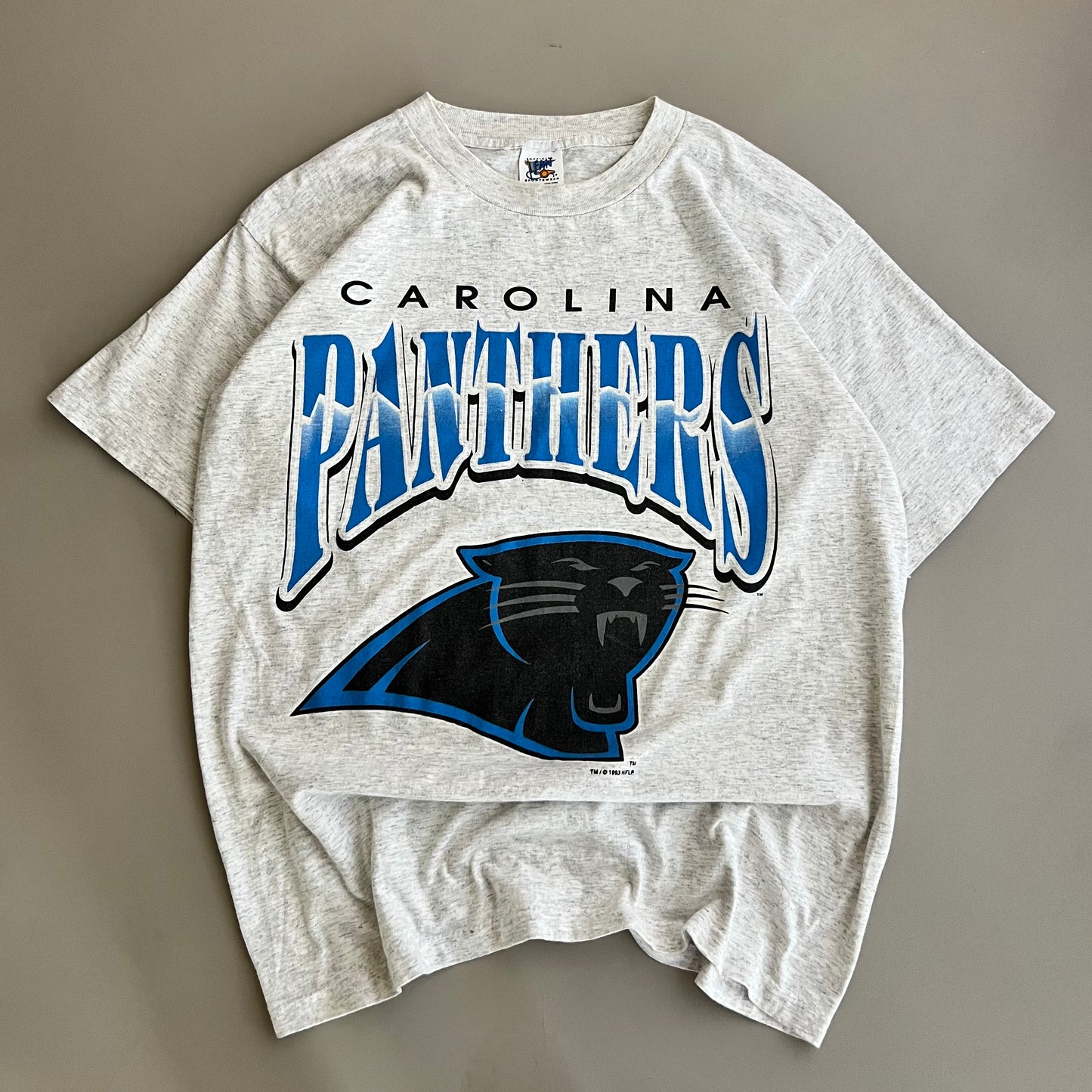 XL 1993 Carolina Panthers T-shirt