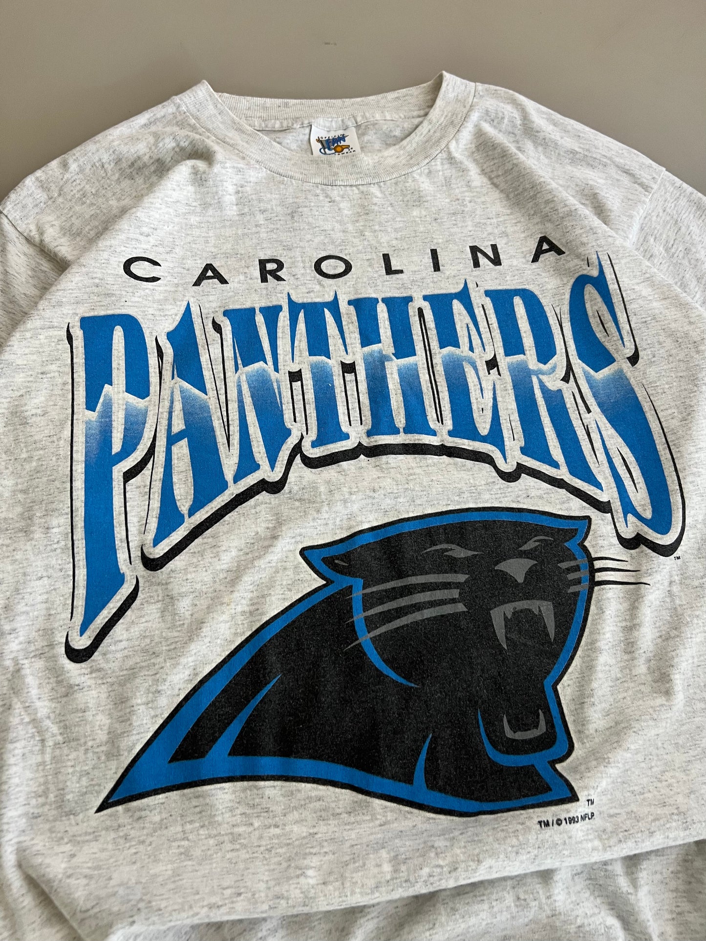 XL 1993 Carolina Panthers T-shirt