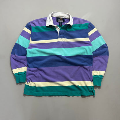 Small 1990s Lands' End Pastel Rugby