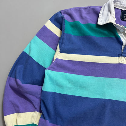 Small 1990s Lands' End Pastel Rugby