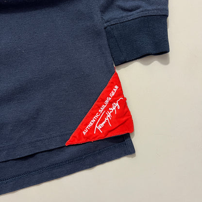 Large 2000s Tommy Hilfiger Collared Long Sleeve