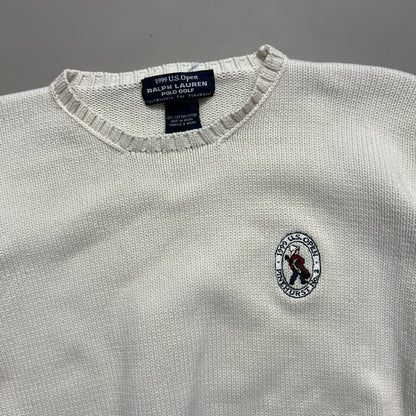 Youth Large Polo Ralph Lauren 1999 US Open Sweater