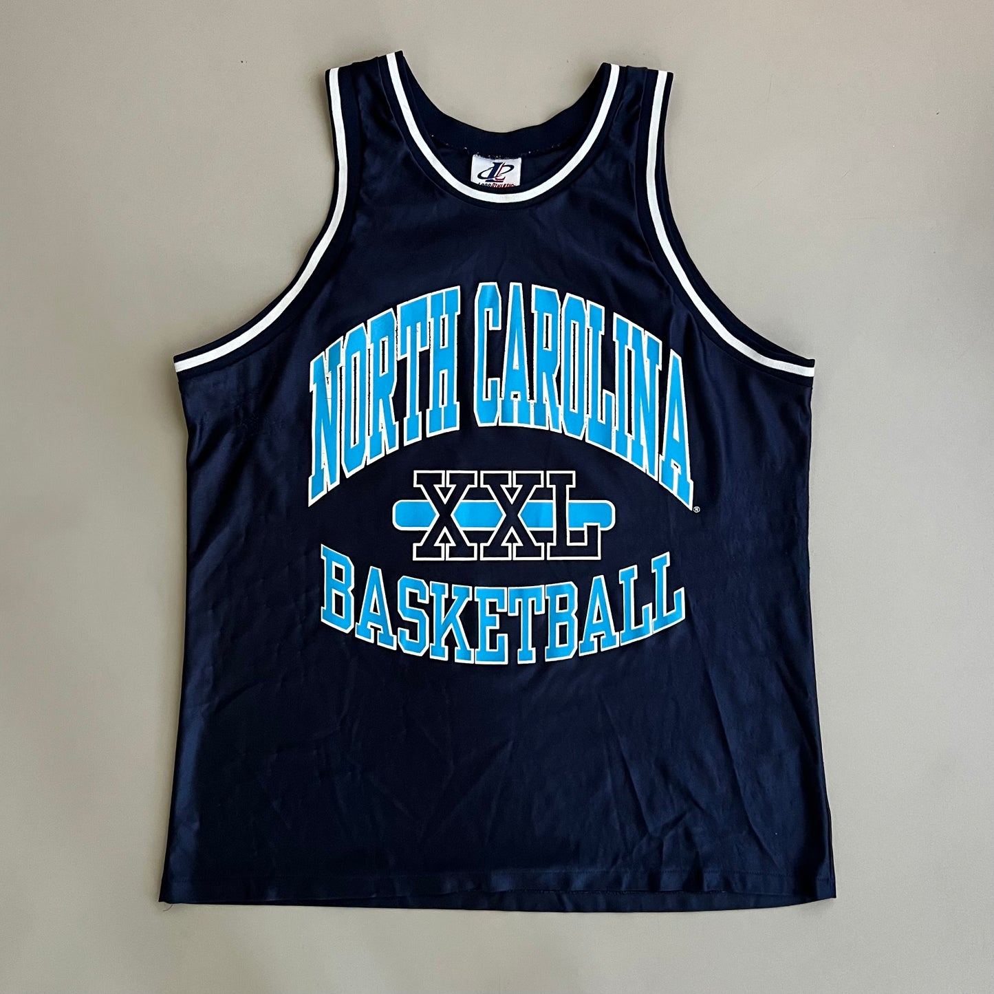 XL 90s UNC Tar Heels Basketball Jersey