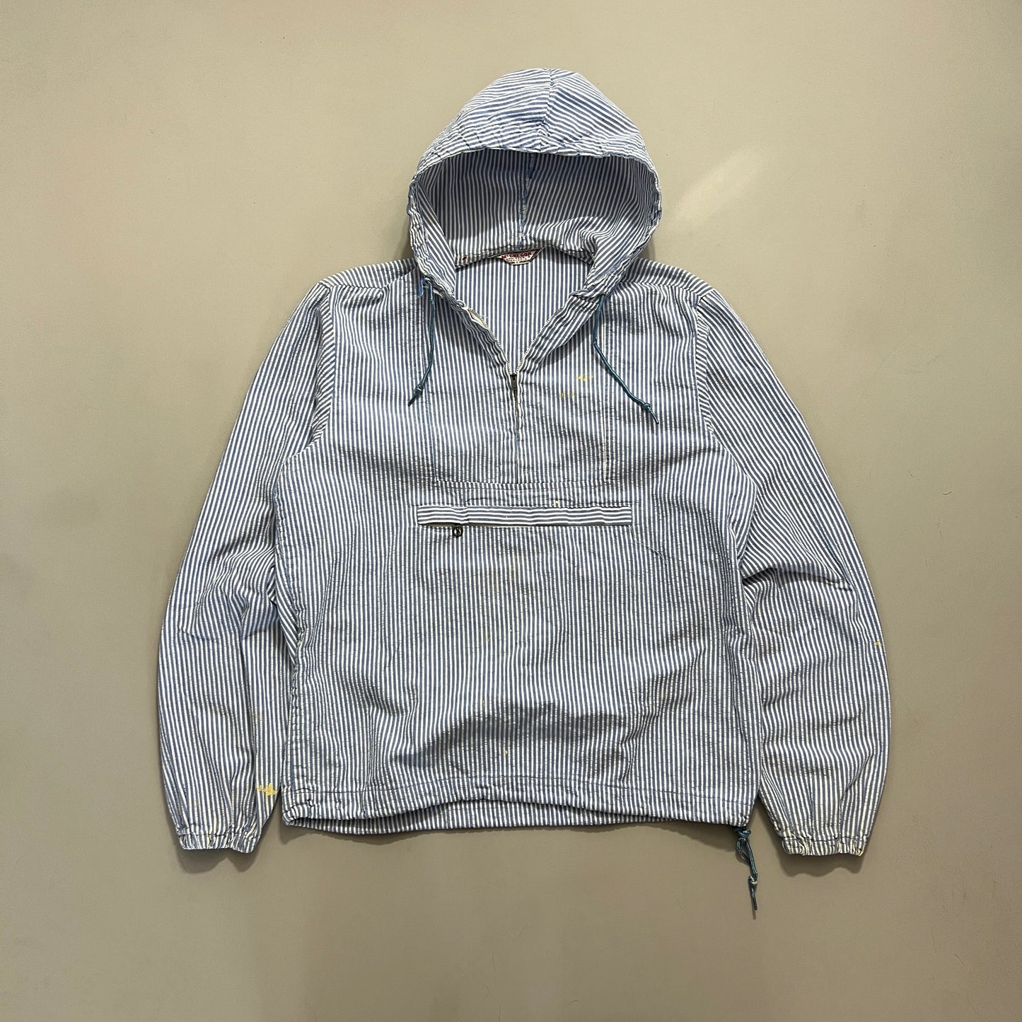 Small 1960s McGregor Seersucker Anorak