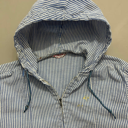 Small 1960s McGregor Seersucker Anorak