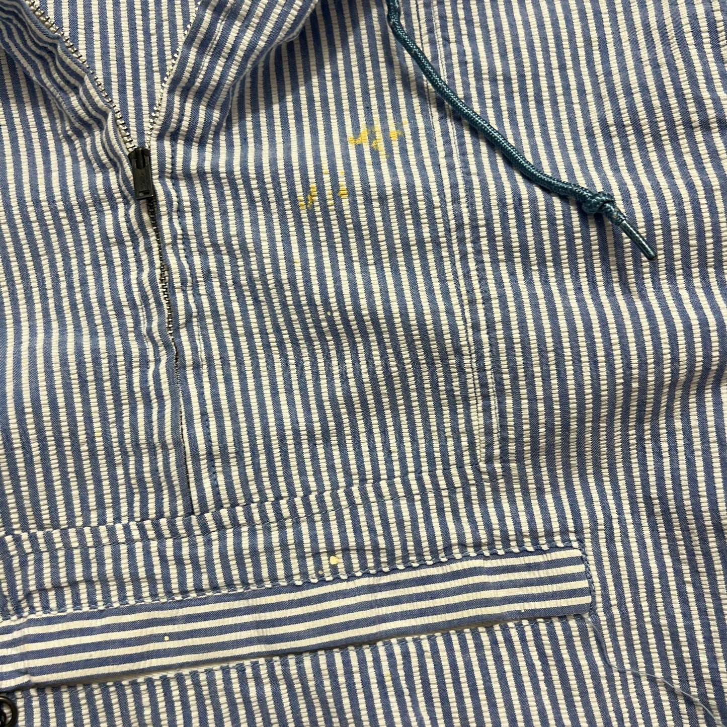Small 1960s McGregor Seersucker Anorak