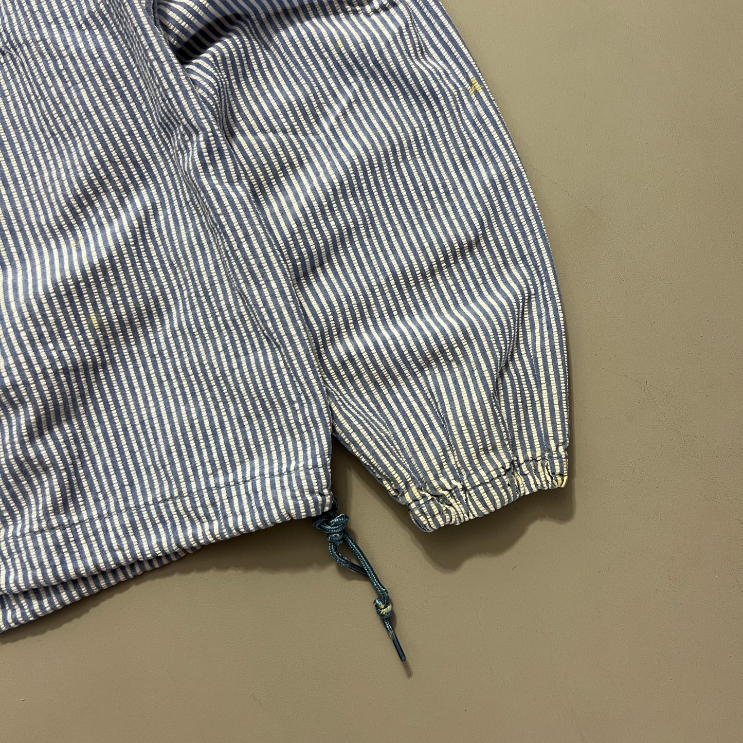 Small 1960s McGregor Seersucker Anorak